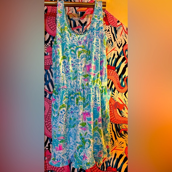 Lilly Pulitzer Dresses & Skirts - Lily Pulitzer skort romper all cotton casual